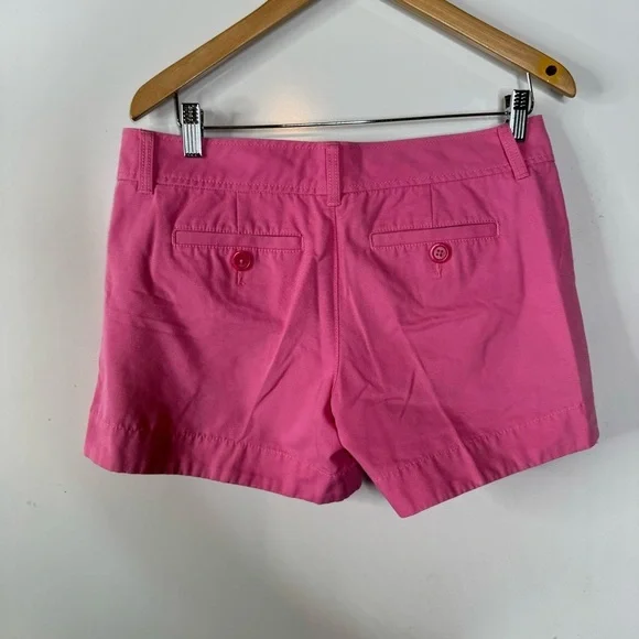Lilly Pulitzer Pink Cotton Shorts Size 6 - Picture 2 of 4